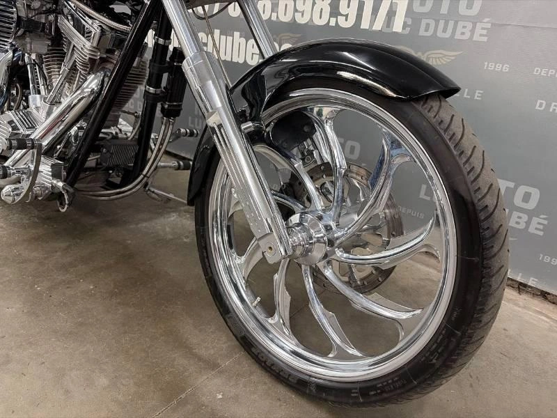 Harley-davidson Softail Artisanal 2012