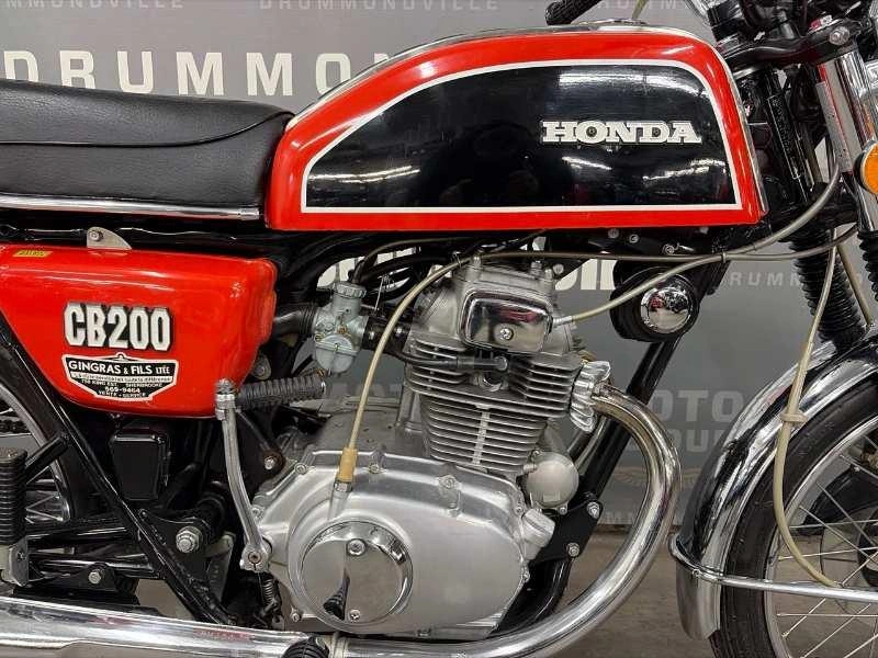 Honda Cb200 1974