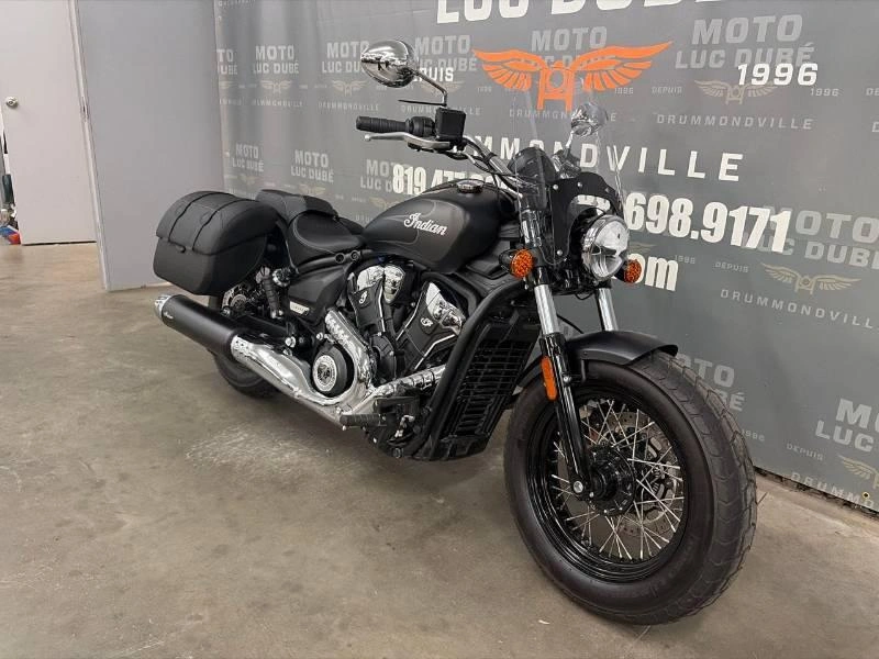 Indian Motorcycle Super Scout Limited + Tech 2025