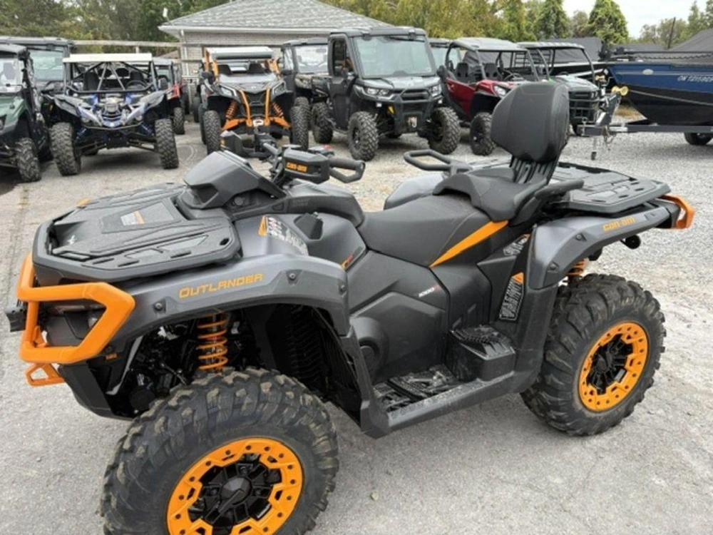 2026 Can-am Outlander Max Xt-p With Smart-shox 1000r