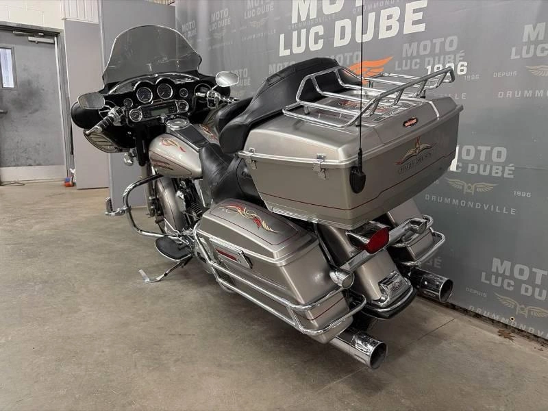 Harley-davidson Flhtc Electra Glide Classic 2007