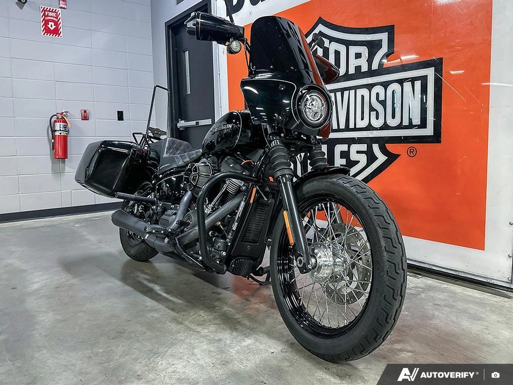 2020 Harley-davidson Fxbb