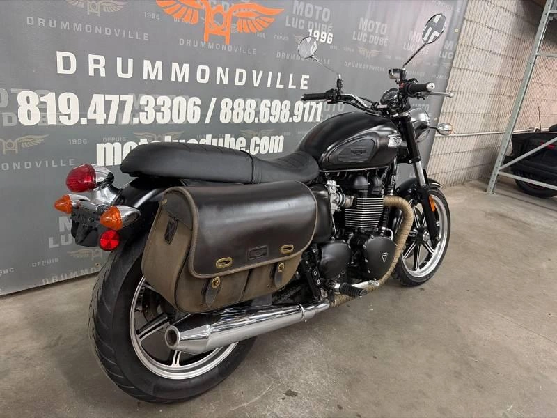 Triumph Bonneville 2014