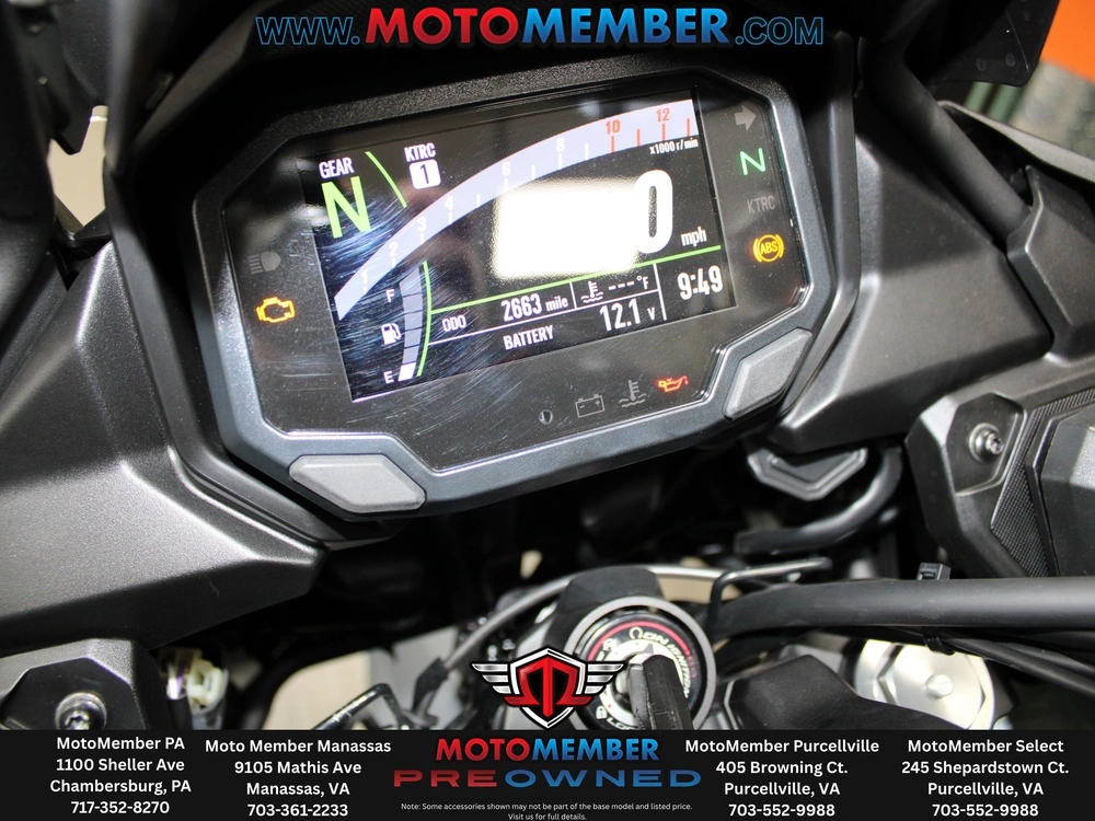 2024 Kawasaki Versys 650 Abs