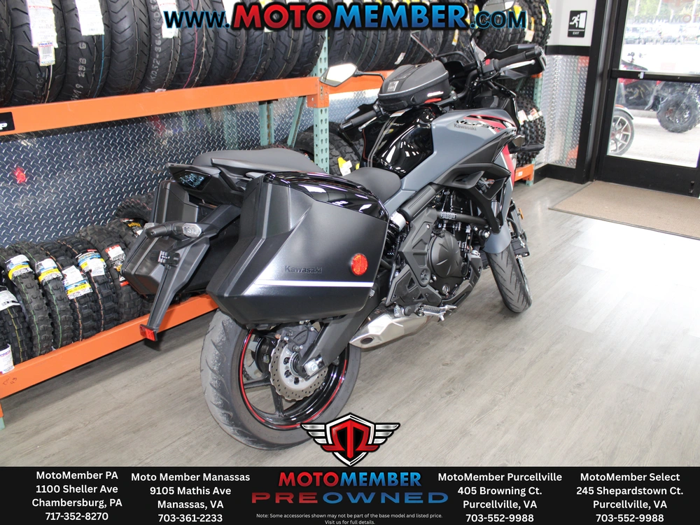 2024 Kawasaki Versys 650 Abs