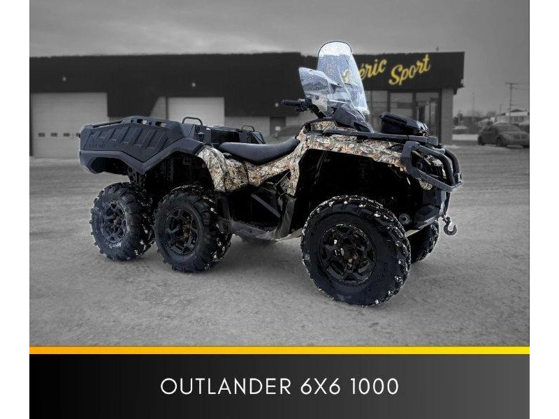 Can-am Outlander 6x6 Xt 1000 2015