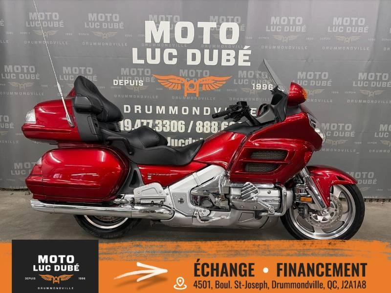 2008 Honda Gl1800 Goldwing Airbag Abs
