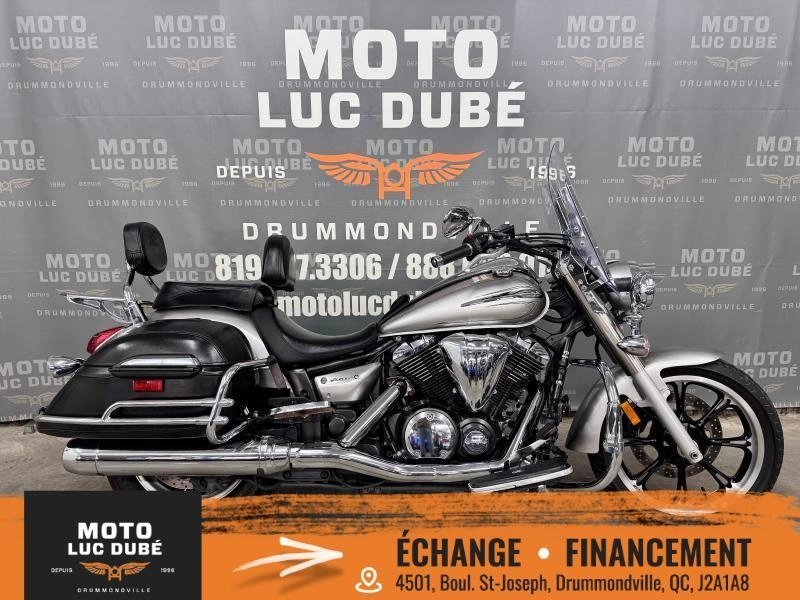 Yamaha V-star 950 Tourer 2009