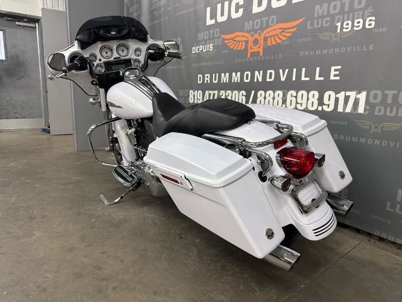 Harley-davidson Flhx Street Glide 2008