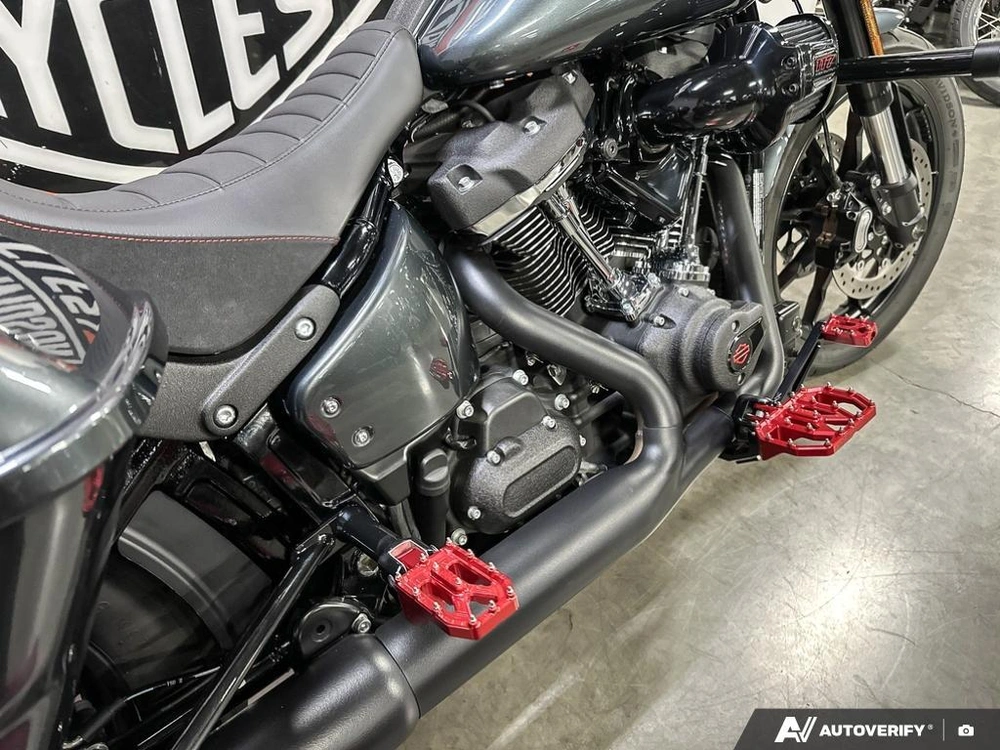2025 Harley-davidson Low Rider S