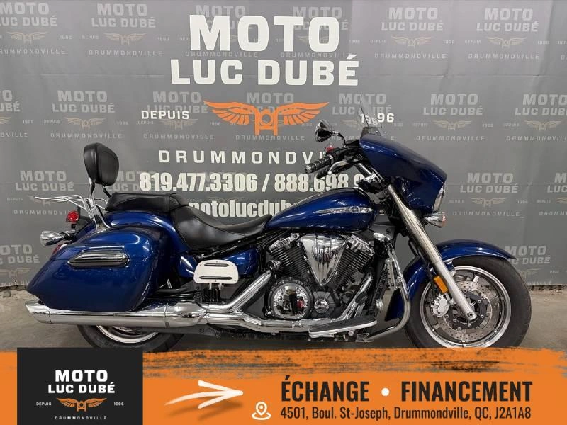 Yamaha V-star 1300 Deluxe 2013