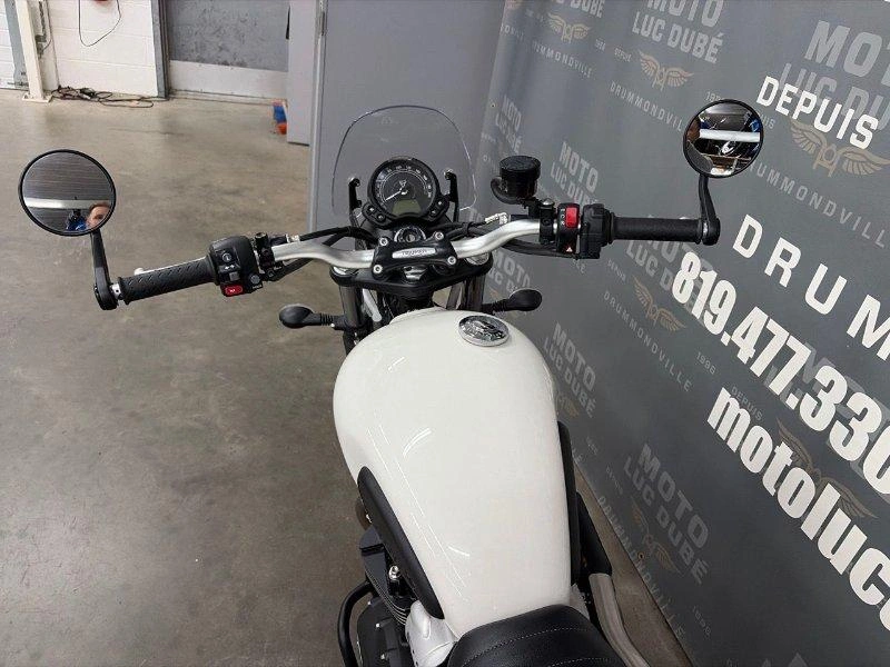 2020 Triumph Street Scrambler 900 Abs