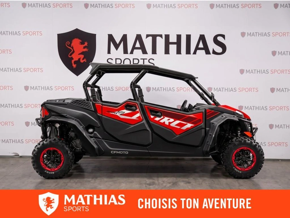 Cfmoto Zforce 950 Sport-4 2027