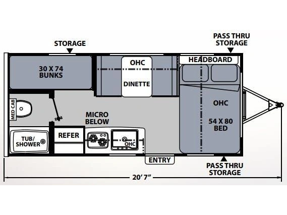 Coachmen Apex 185bh 2023