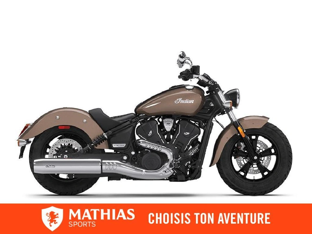 Indian Motorcycle Scout Sixty Classic Limited 2026