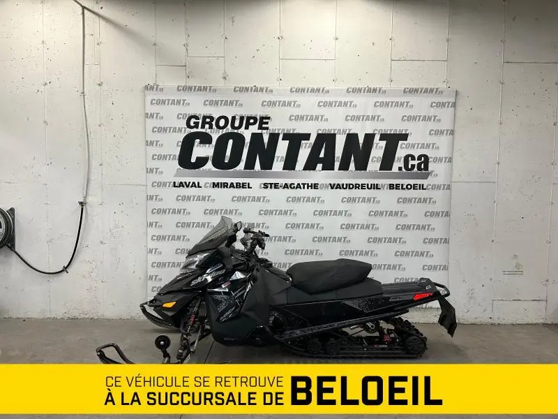 Ski-Doo MXZ X 800R E-TEC 2016