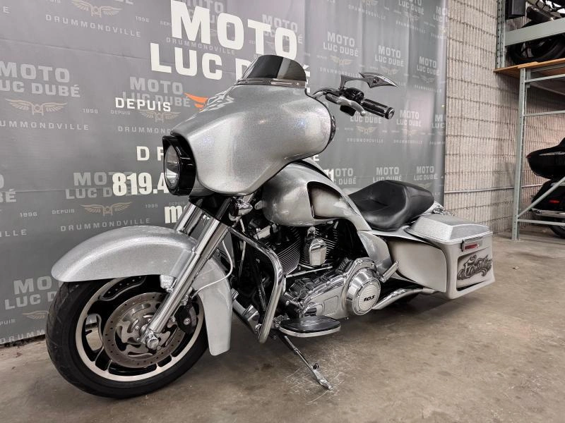 Harley-davidson Flhx Street Glide 2012