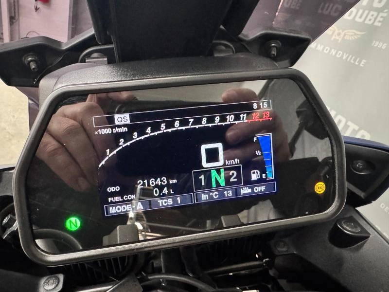 2020 Yamaha Tracer 900 Gt