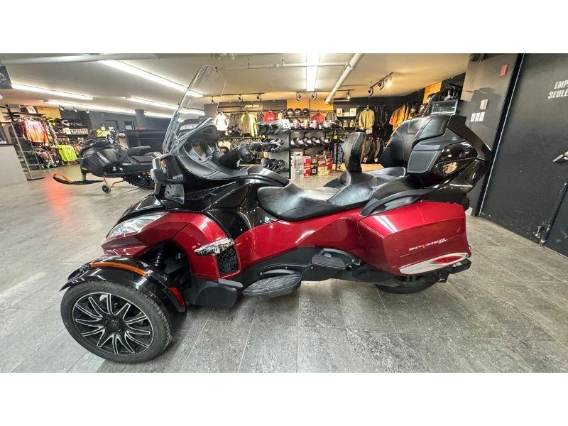 2015 Can-am Spyder Rt-s Se Se6 Rouge