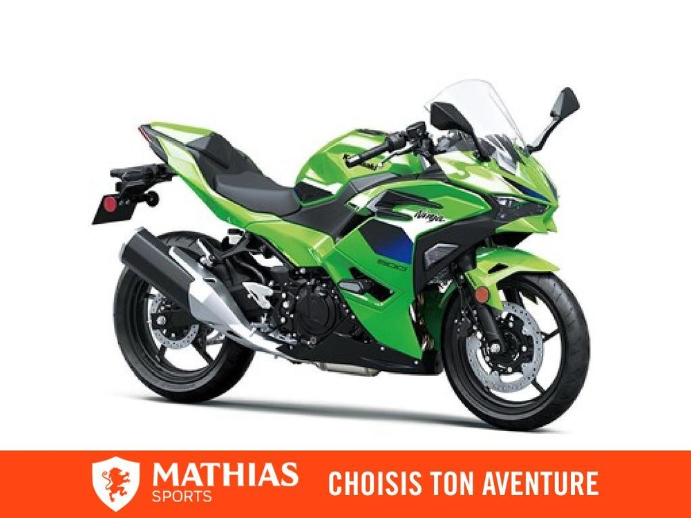2026 Kawasaki Ninja 500 Se Krt