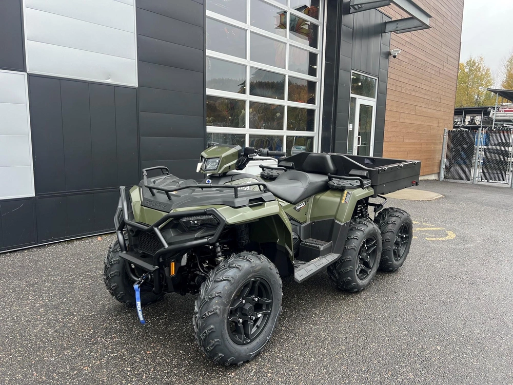 Polaris Sportsman 6x6 600 2027