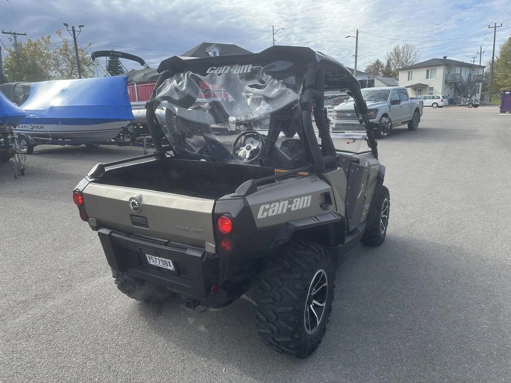 2022 Can-am Commander Max Xt 1000r