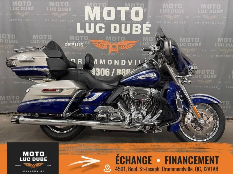 2016 Harley-davidson Flhtkse Cvo Ultra Limited