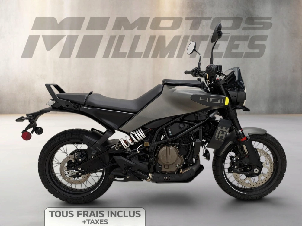 Husqvarna Svartpilen 401 2024