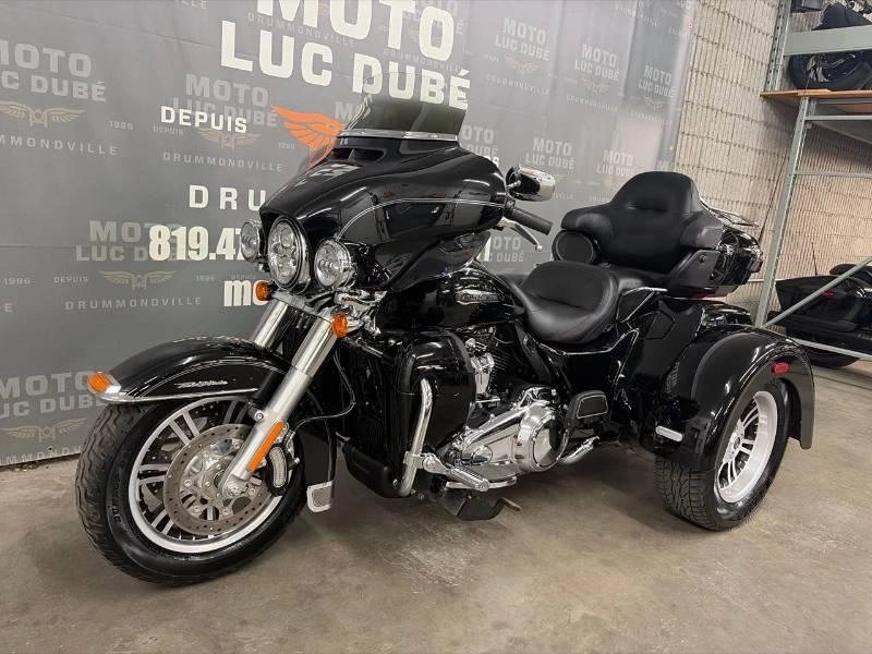 Harley-davidson Flhtcutg Tri Glide Ultra 2017