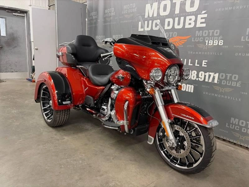 Harley-davidson Flhtcutg Tri Glide Ultra 2025