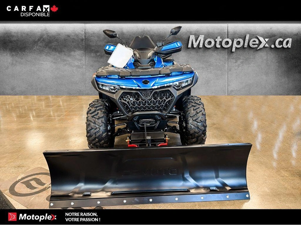 Cfmoto Cforce 1000 Touring Pelle A Neige 2026