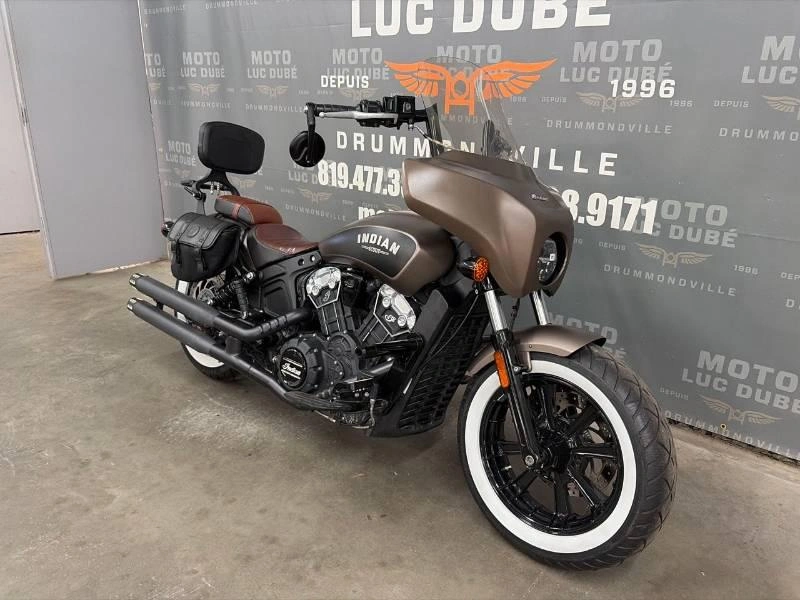 Indian Motorcycle Scout Bobber 2019