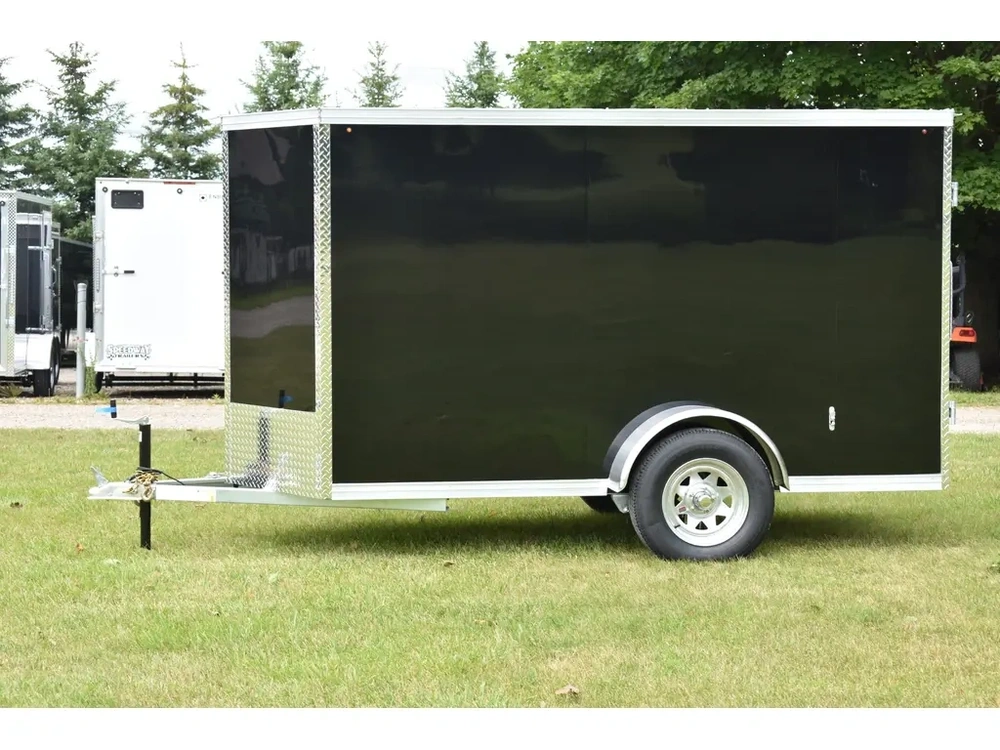 2026 Rhino Galvanized Enclosed 5' X 10' Sa Ramp