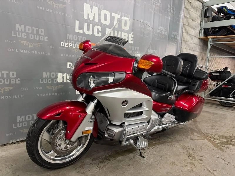 Honda Gl1800 Goldwing 2012