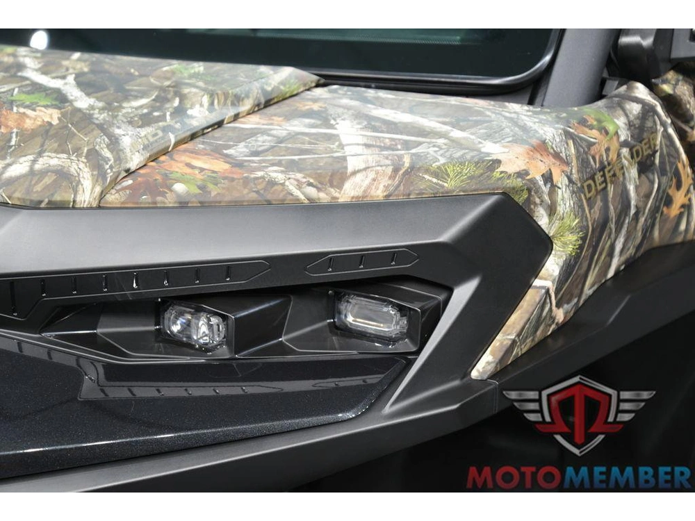 2026 Can-am Defender Max Xt Cab Hd11 With 10.25 In. Infotainment Dark Wildland Camo