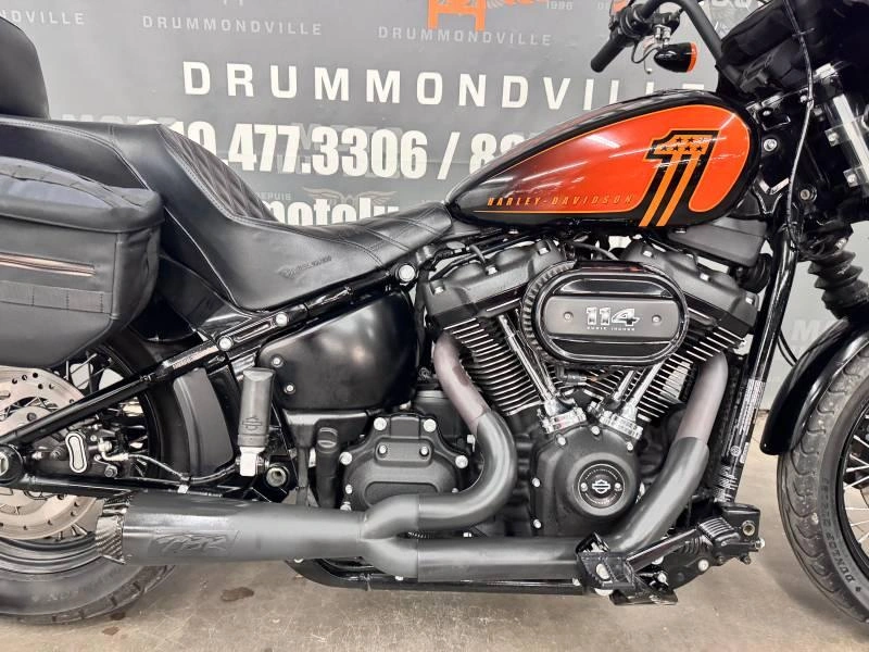 Harley-davidson Fxbbs Street Bob 114 2021