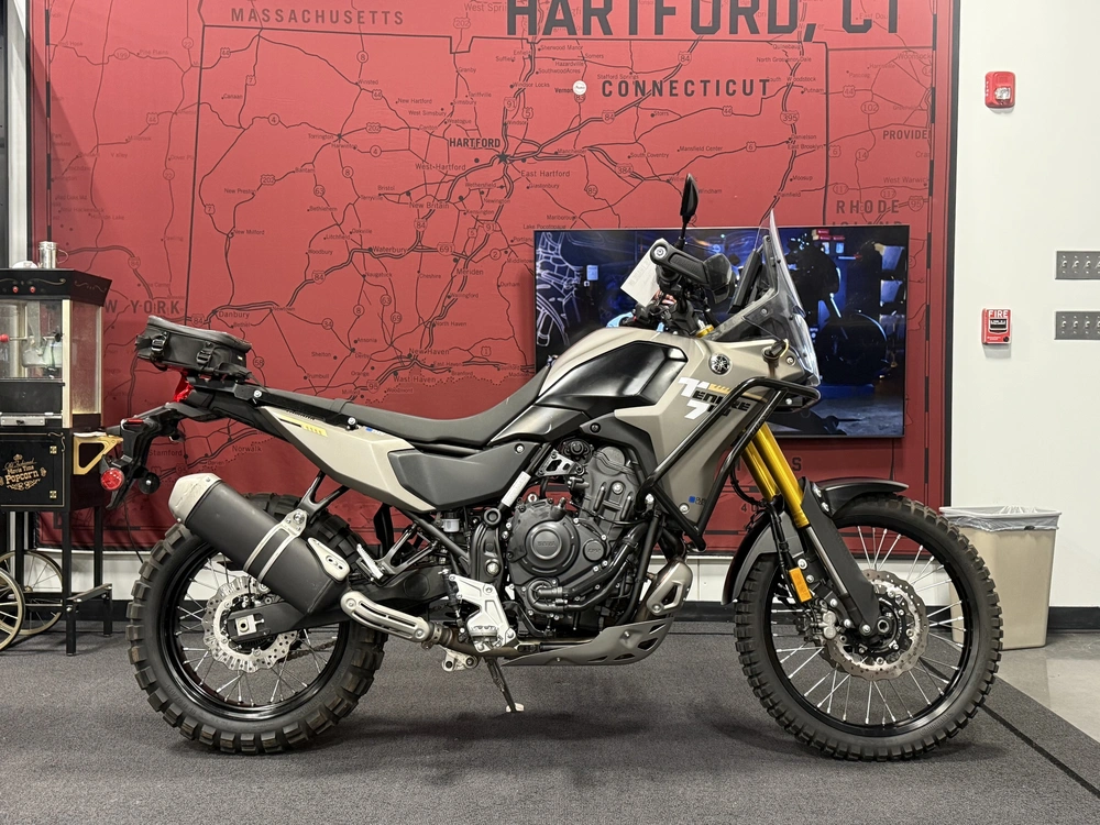 2025 Yamaha Tenere 700