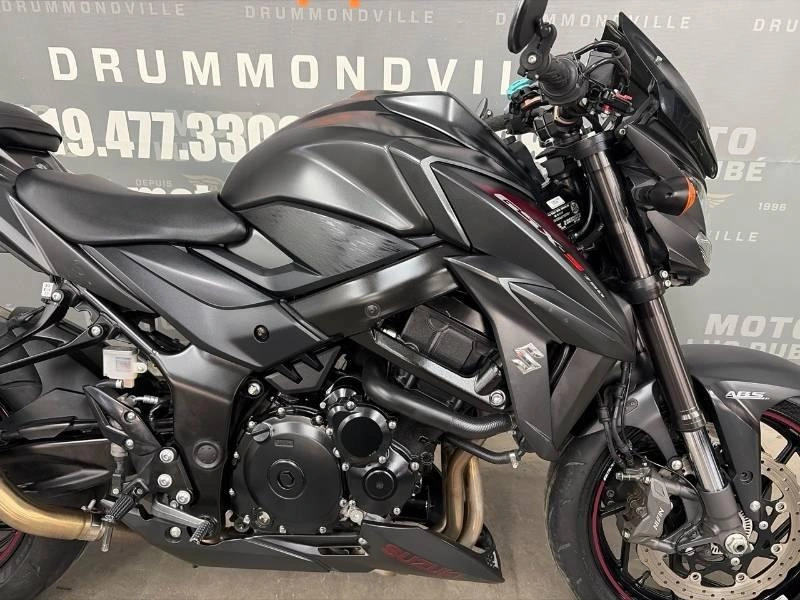 2018 Suzuki Gsx-s750 Abs