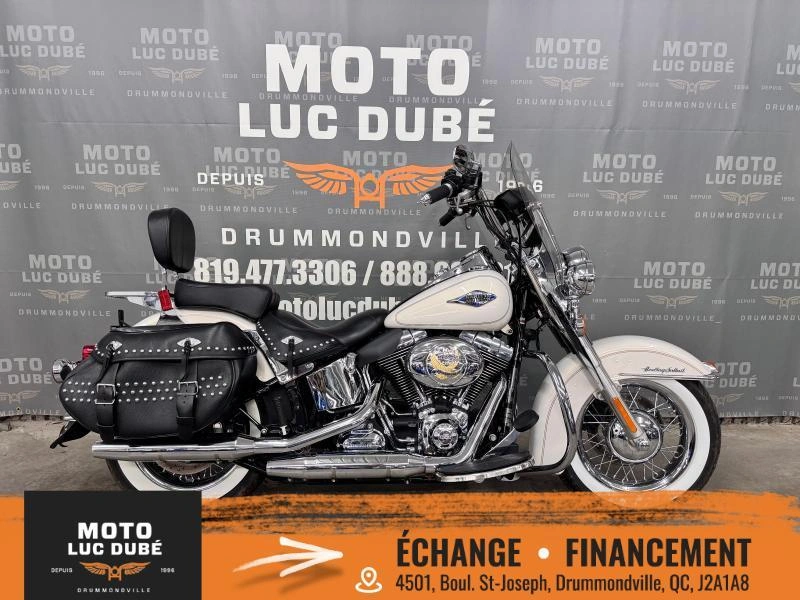Harley-davidson Flstc Softail Heritage 2014