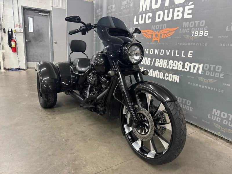 2017 Harley-davidson Flrt Freewheeler