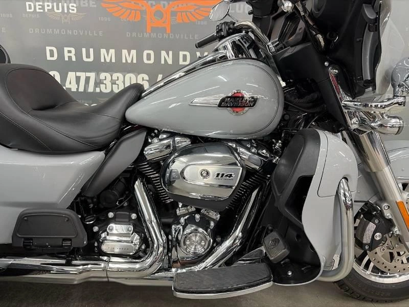 Harley-davidson Flhtcutg Tri Glide Ultra 2024
