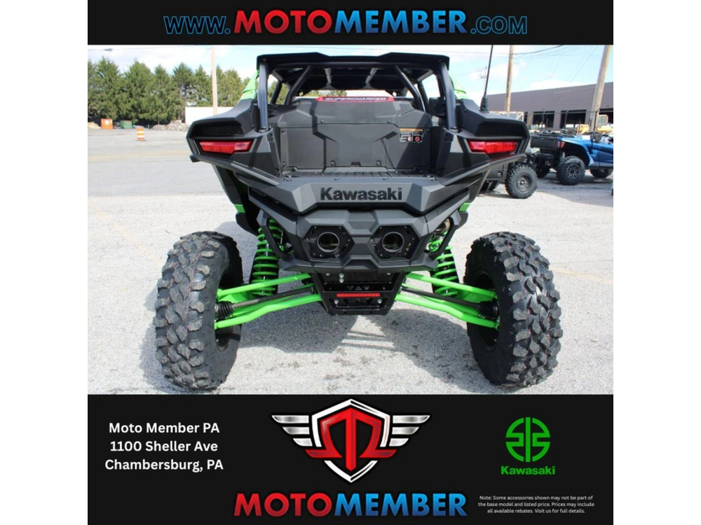 2026 Kawasaki Teryx®5 H2 Deluxe Es