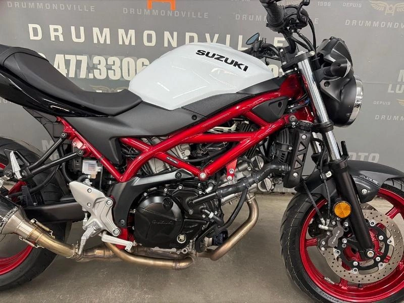Suzuki Sv650 2022