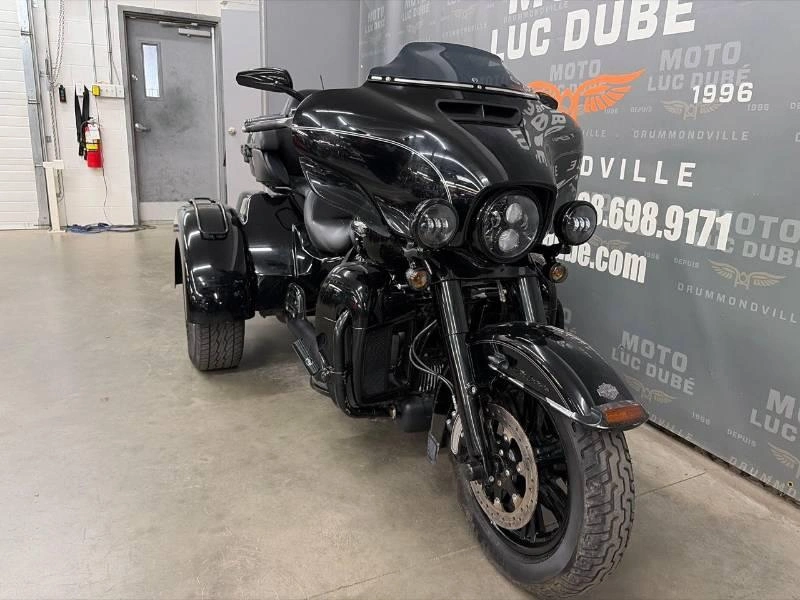 Harley-davidson Flhtcutg Tri Glide Ultra 2017