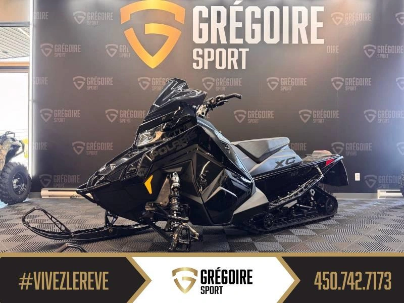 Polaris 850 Indy Xc 137 Blk 2027