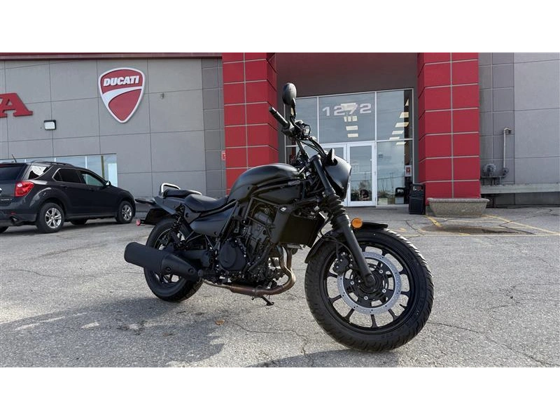 2025 Kawasaki Eliminator 500