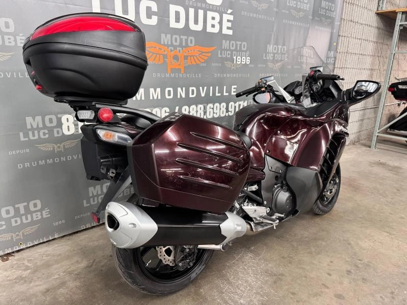 Kawasaki Concours 14 Abs 2012