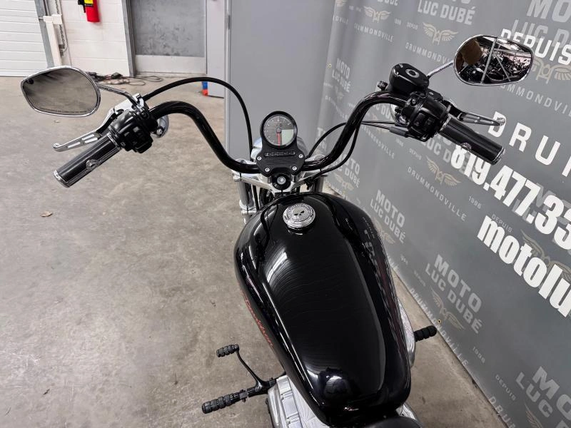 Harley-davidson Xl883l Sportster Superlow 2012