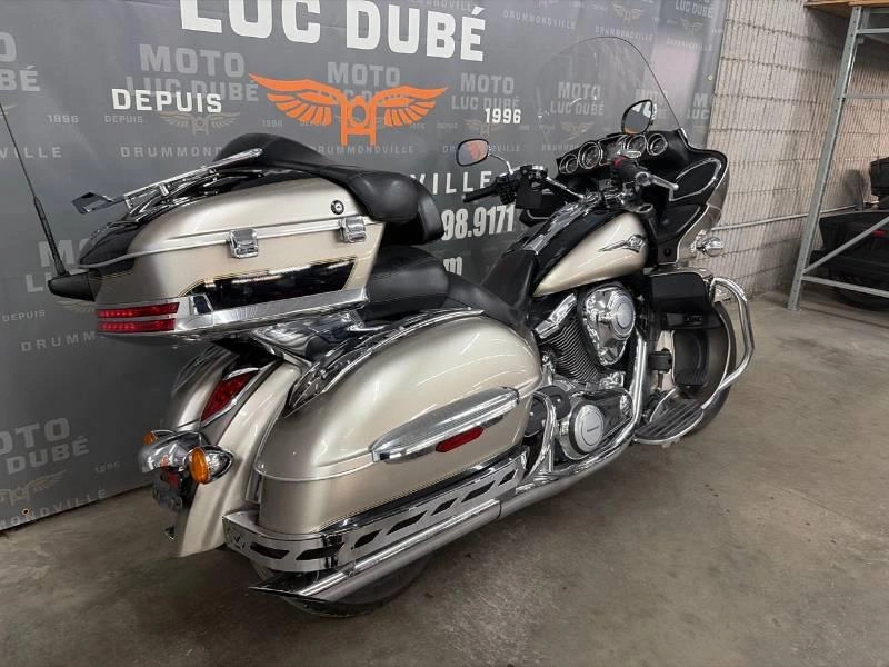 Kawasaki Vulcan 1700 Voyager Abs 2009