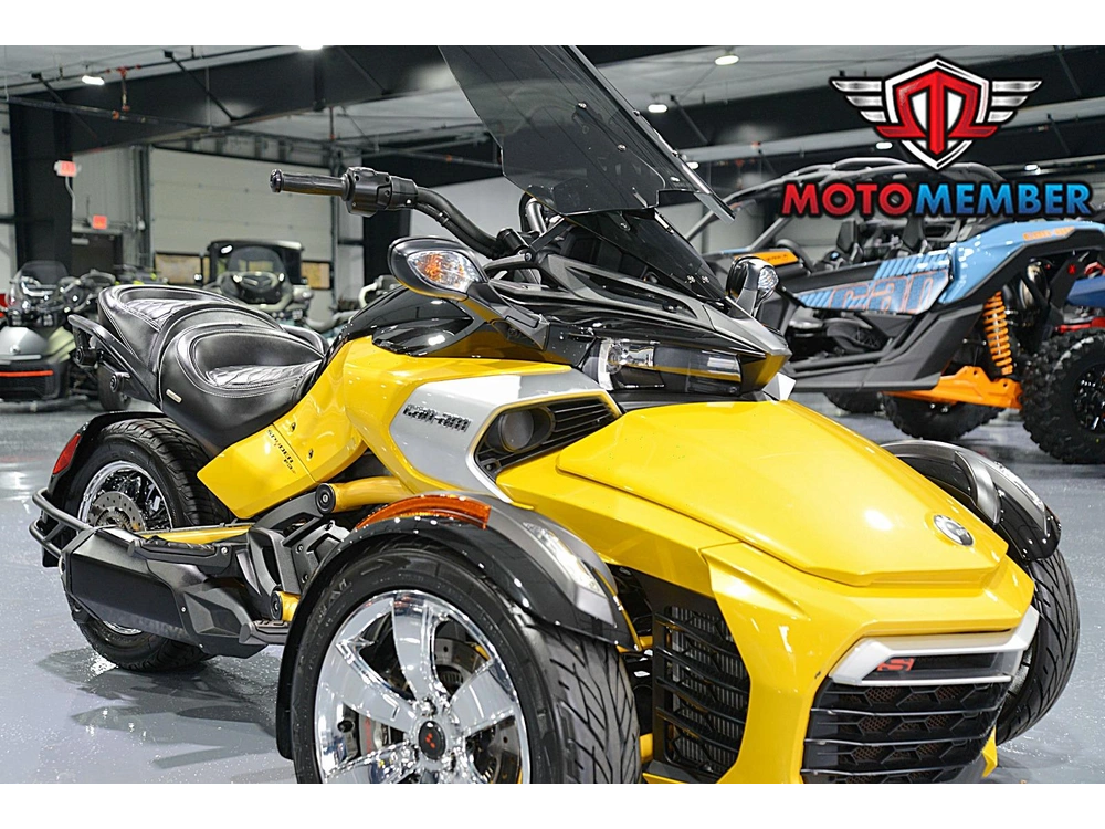 2018 Can-am Spyder F3 S